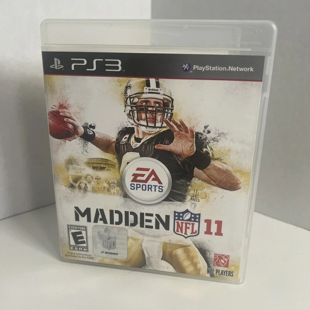 Madden NFL 11 (Sony PlayStation 3, 2010)